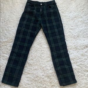 Brandy Melville plaid pants💖